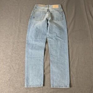 Everlane Jeans Womens 28 Light Wash Straight Leg High Rise Denim Ethically Made